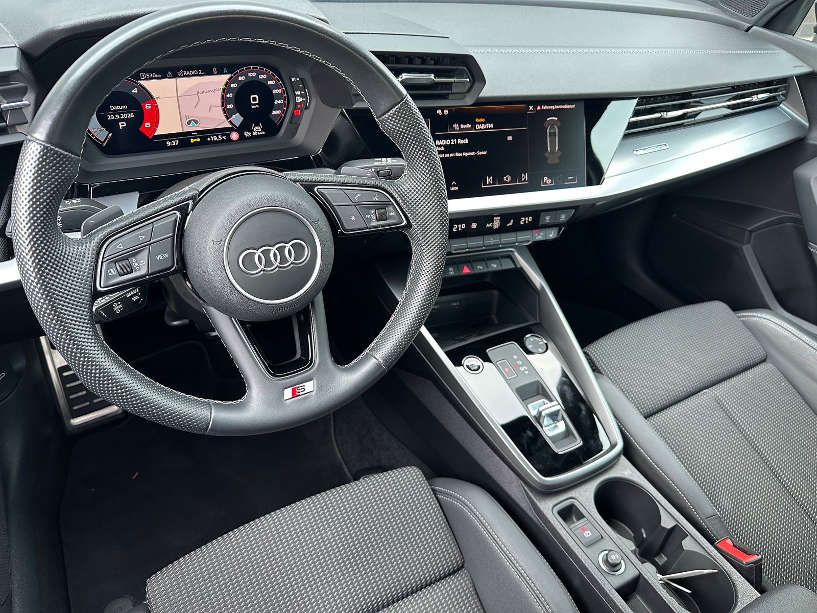 Fahrzeugabbildung Audi A3 SpB 40 TDI Quattro S-Line NAV+LED+STHZG+19ZO
