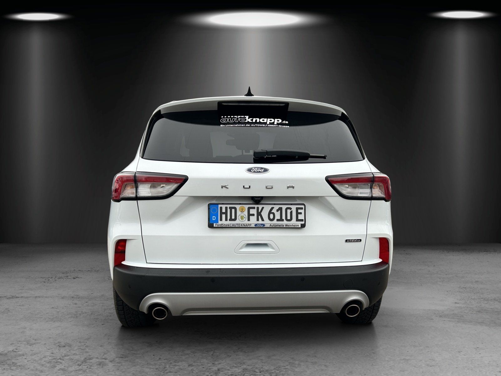 Fahrzeugabbildung Ford Kuga Titanium X PHEV HUD El. Panodach Navi digit