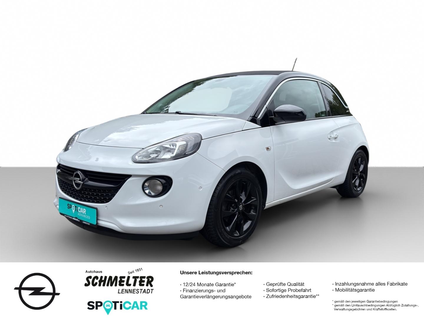 Opel Adam Open Air 87 PS Allwetter Sitzheizung ...