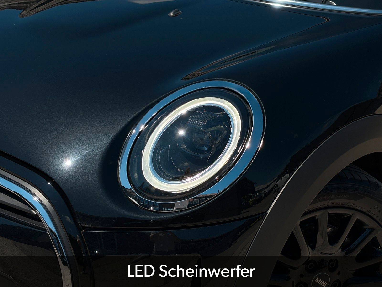 Fahrzeugabbildung MINI One Steptronic Blackyard TEMP LIMIT SHZ LED PDC