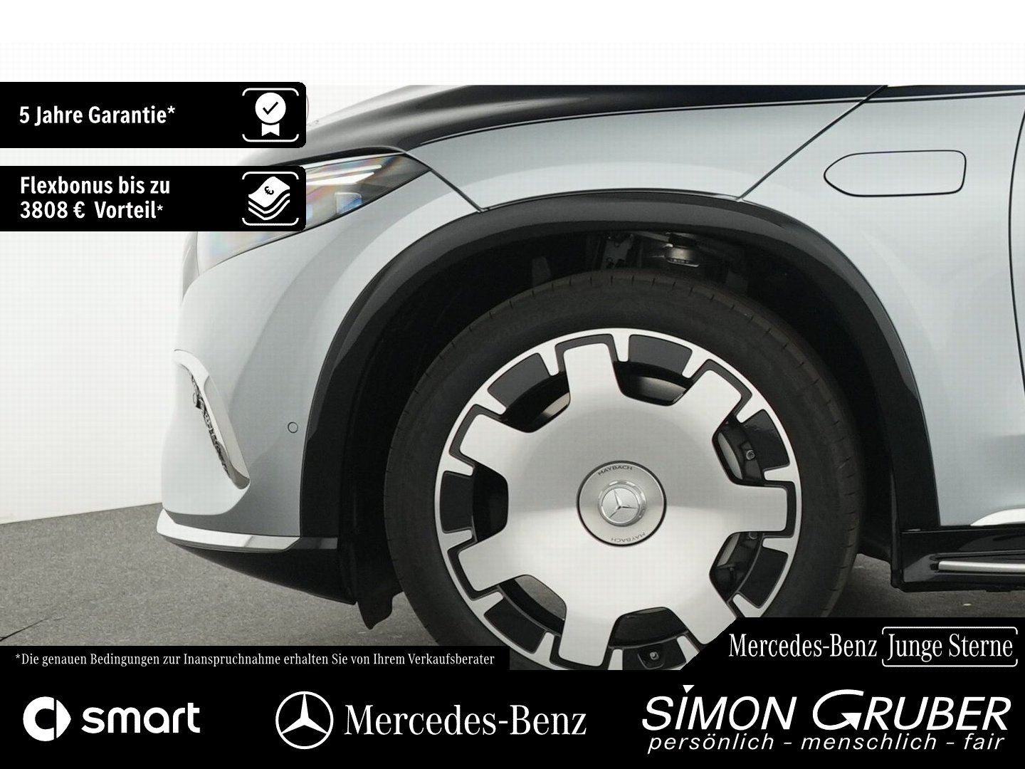 Fahrzeugabbildung Mercedes-Benz EQS 680 SUV Maybach First Class Executive Chauff