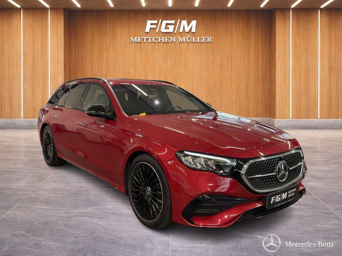 Mercedes-Benz E 220d T-Modell AMG Advanced+NAVI+DISTRONIC