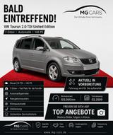 Volkswagen Touran 2.0 TDI~United~7'Sitzer~Automatik~Xenon! - Volkswagen Touran: Auto Sitze