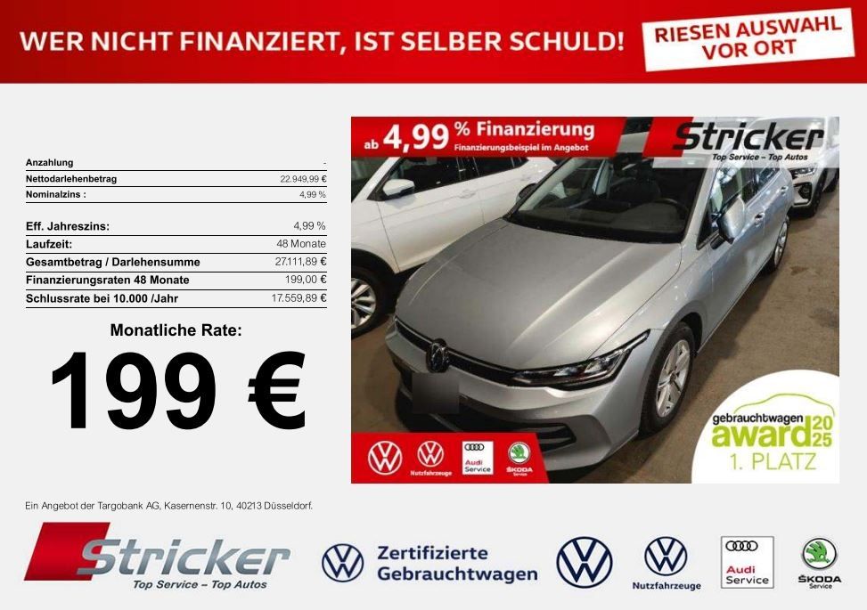 Image of Volkswagen Golf