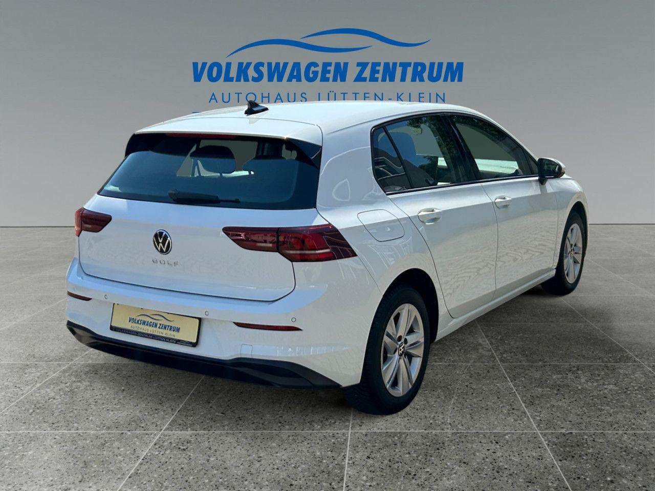 Volkswagen Golf VIII 1.5 TSI Goal,SHZ,GJR,APP,LED,ACC, миниатюра 5