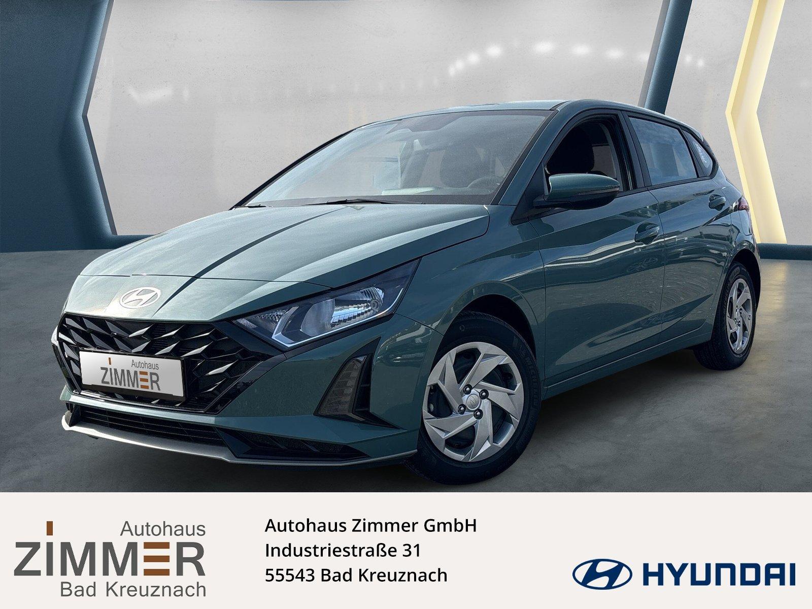 Hyundai i20 1,0 T-GDI Select Navigationssystem