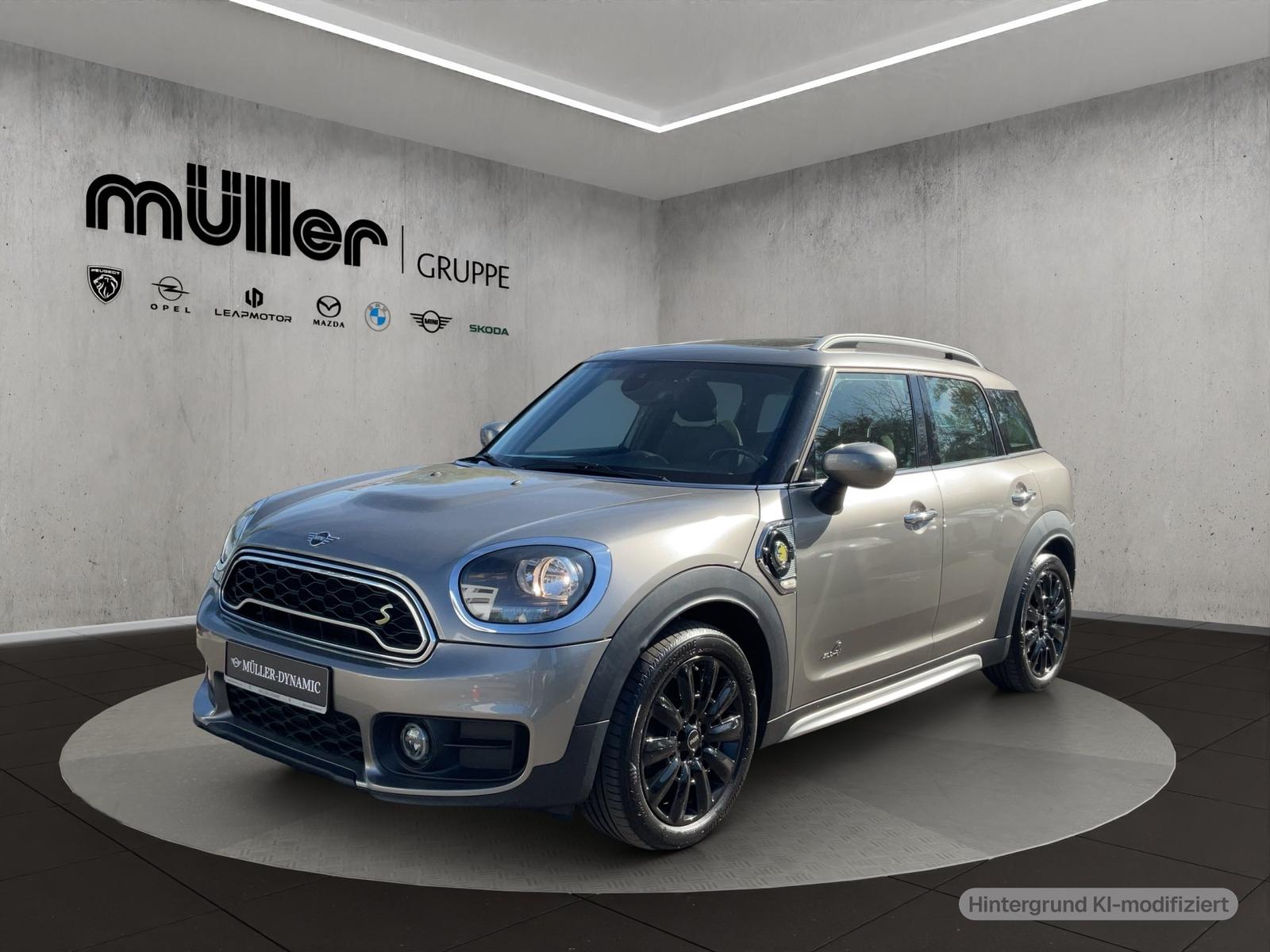 MINI Cooper S E ALL4 NAVI PANO SHZ