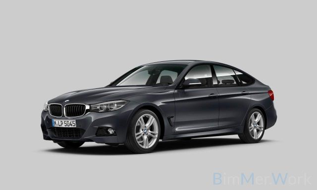 BMW 318d GT M Sport Leder LED R-Kamera Navi Prof