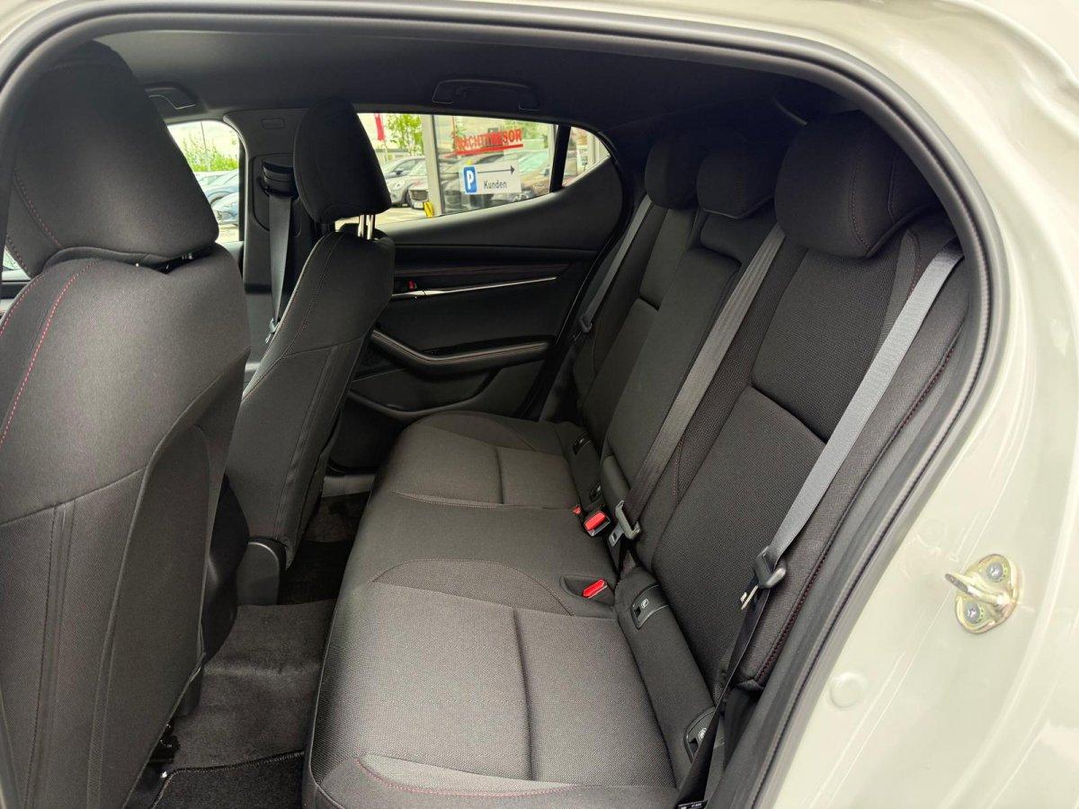 Mazda MAZDA3 2.0 (186PS) Autom. Homura Rückfahrk. Navi CarP, миниатюра 12