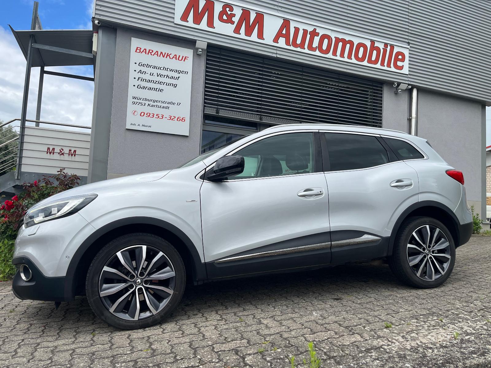 Renault Kadjar 1.6 dCi Bose 4WD/AHK/LED/19"/RF-KAM/NAVI