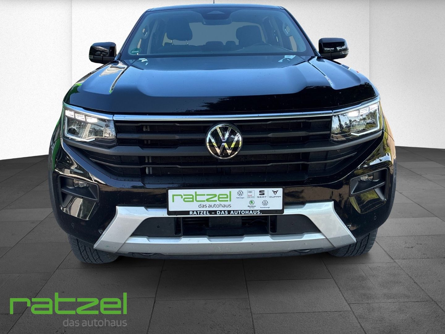 Fahrzeugabbildung Volkswagen Amarok 2.0 TDI Life DoKa 4Motion Navi AHK Standh