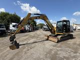 CAT 308E 2x vorh.*nur 3000h*Schnellwechsler*2Löffel - CAT 308