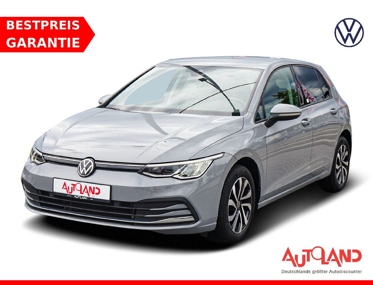 Volkswagen Golf VIII 1.5 TSI Active LED Navi ACC Klimaaut.