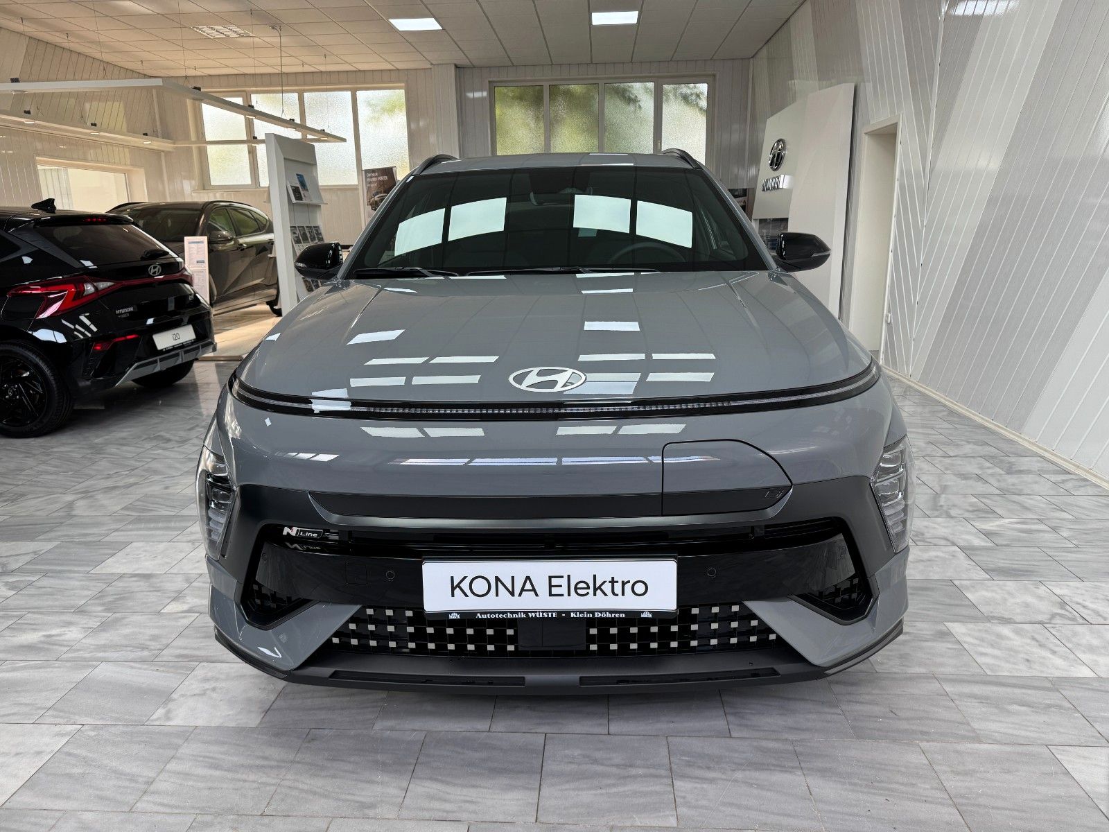 Hyundai KONA Elektro N LINE Navi Kamera Sportpaket imagem 3
