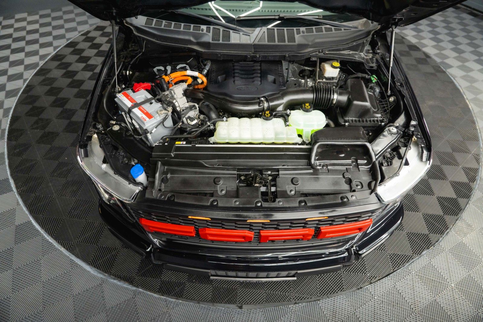 Fahrzeugabbildung Ford F150 3.5L V6 PowerBoost RAPTOR Twin-Turbo 4x4
