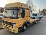 Mercedes-Benz Atego 822 Großraum/Abschlepp/Aut/2x Bett/Standh. - Mercedes-Benz 822