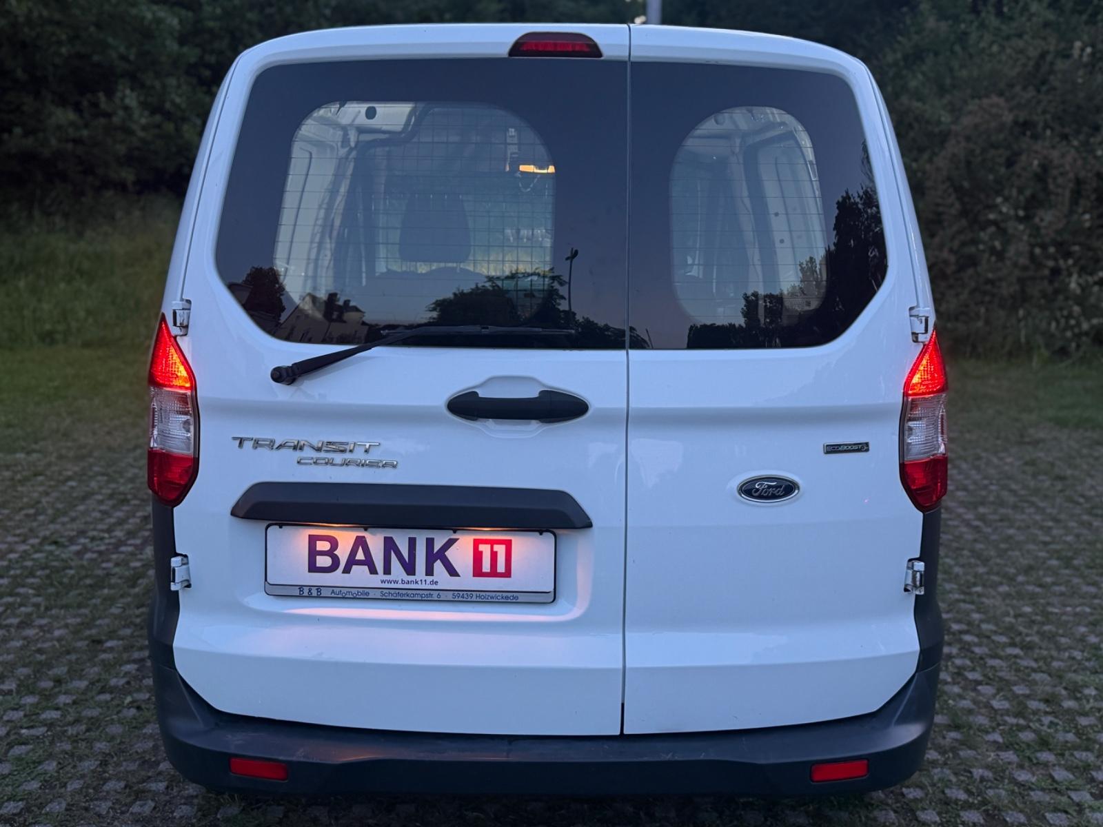 Ford Transit Courier Benziner *Euro6 *USB *El.Fenster