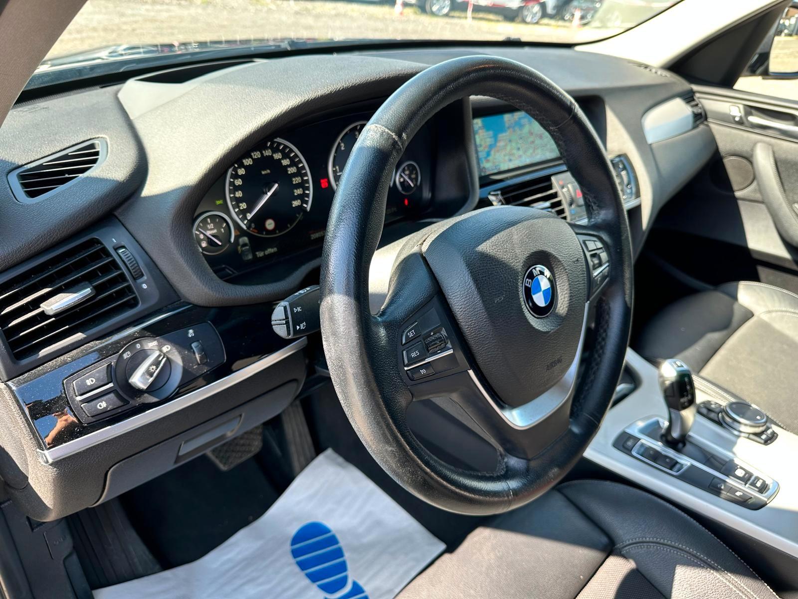 BMW X3 xDrive 20 d,Leder,Navi,Xenon,Kamera,Head-Up D