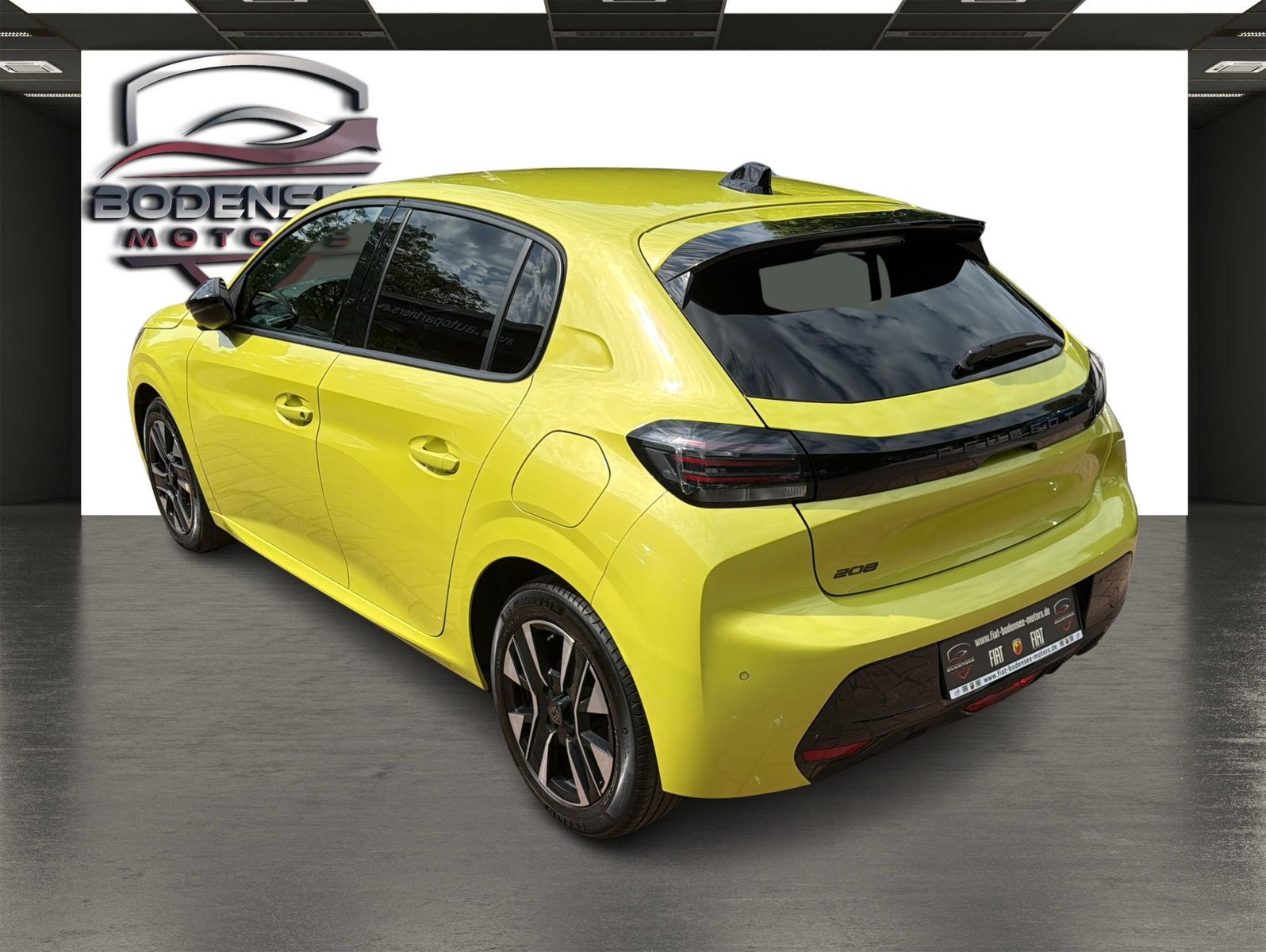 Fahrzeugabbildung Peugeot 208 101 Allure - Tempomat