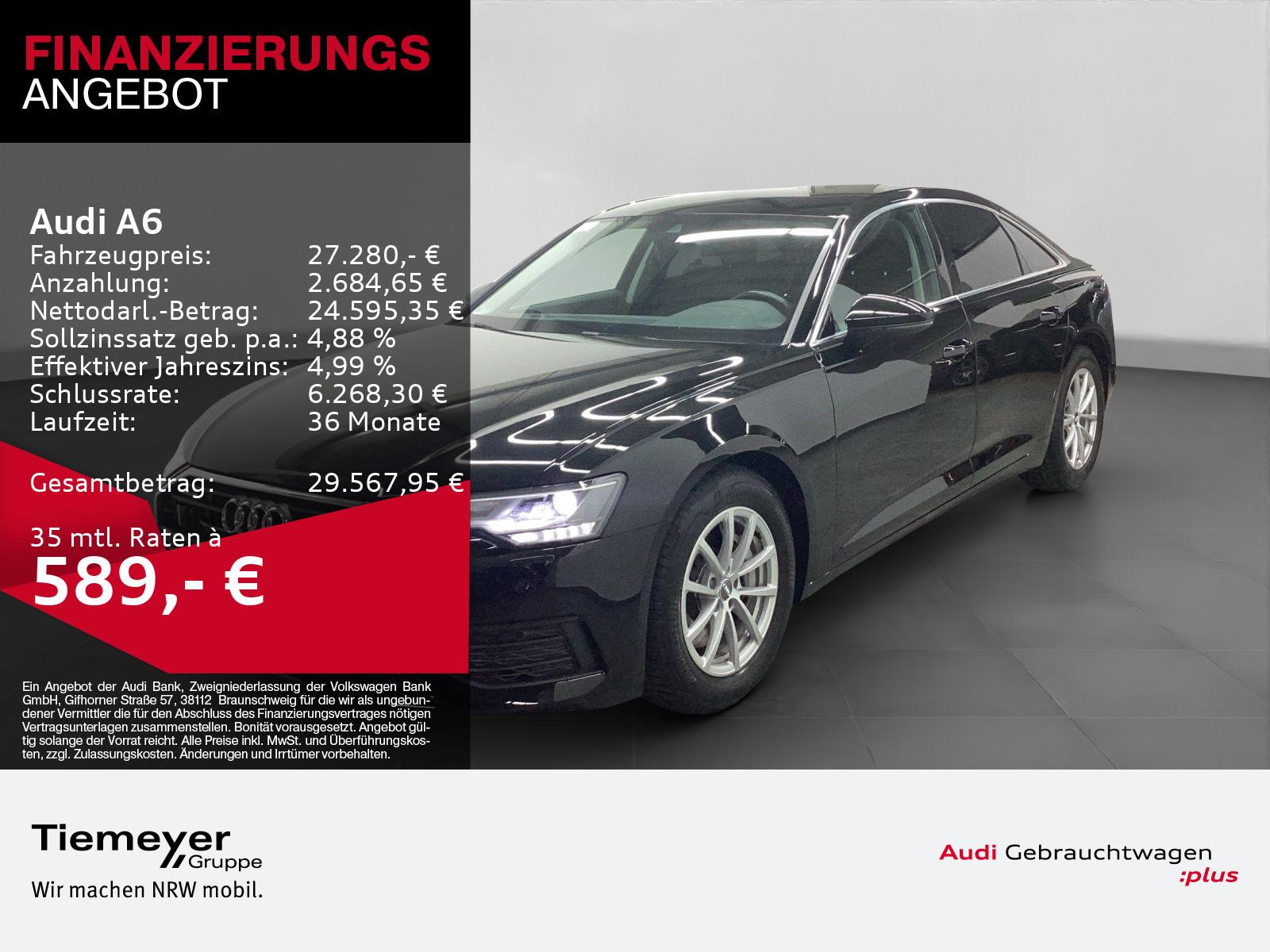 Audi A6 45 TDI Q PDC NAVI+ SITZHZG LM17