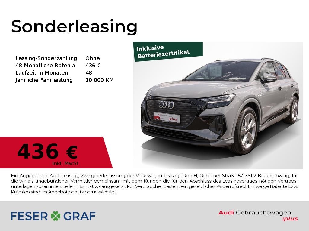 Audi Q4 45 e-tron qu.S-line,Matrix,Navi Pro,Kamera
