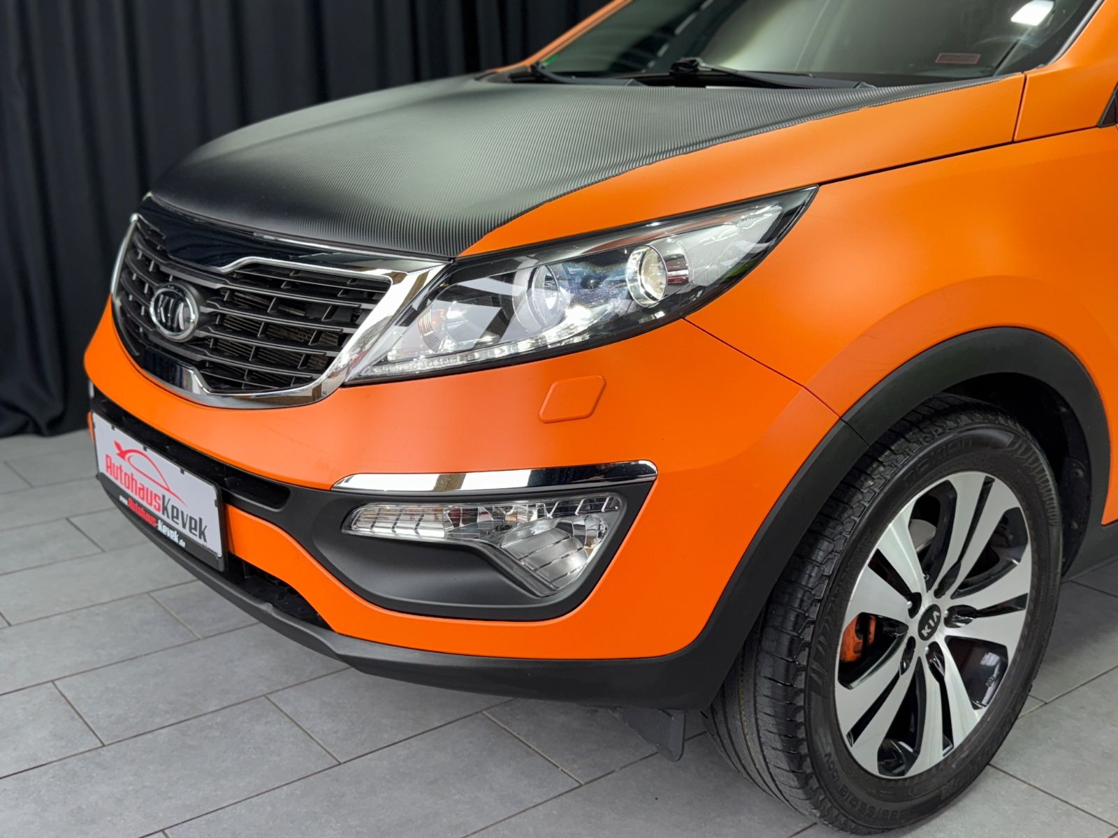 Fahrzeugabbildung Kia Sportage Spirit 4WD|TÜV 11/2027|8-FACH|