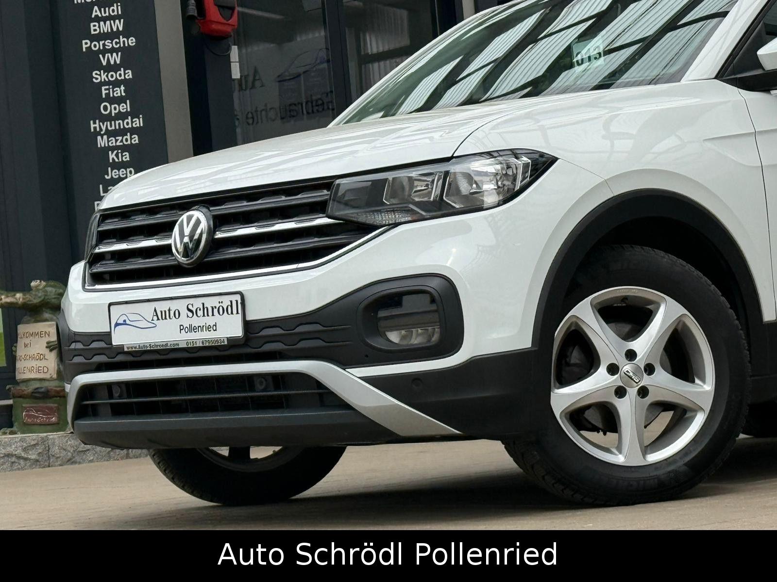 Volkswagen T-Cross Life 1.0 TSI, Tot-Winkel, Sitzheiz, PDC