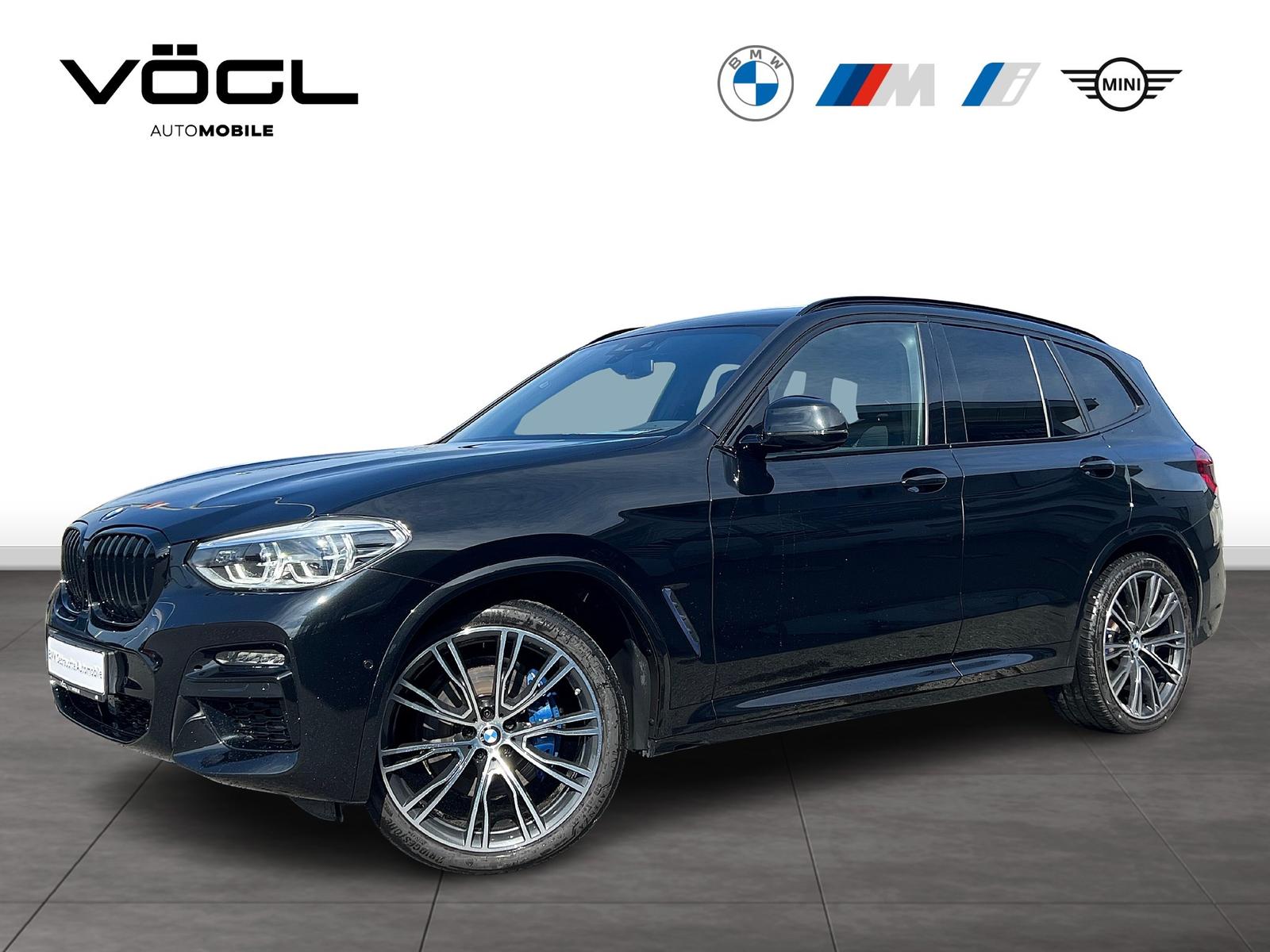 BMW X3 M40d Head-Up Panoramadach AHK