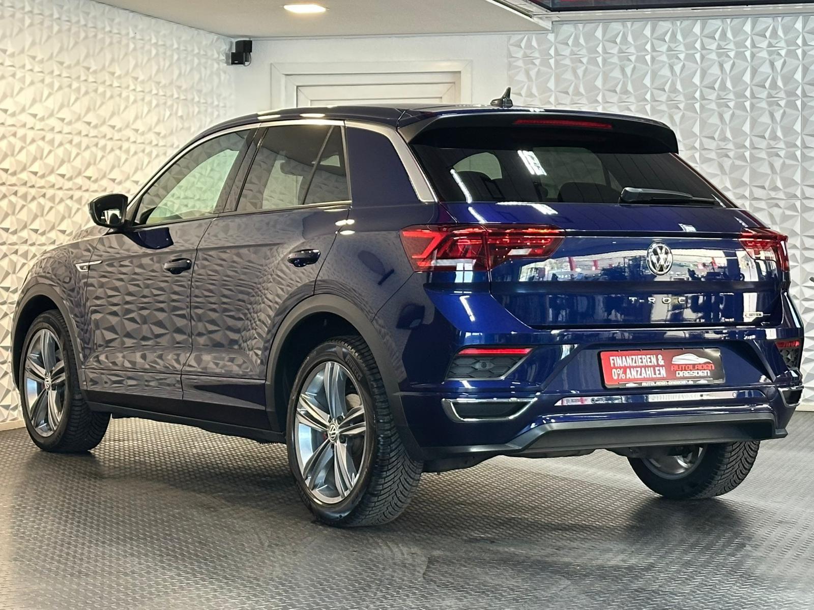 Volkswagen T-Roc 2.0TDI R LINE 4M LED#ACC#SPUR#SHZ#TÜV NEU, миниатюра 5