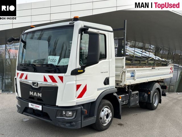 MAN TGL 8.220 4x2 BB CH,Meiller 3-SK, 2xAHK,Klima