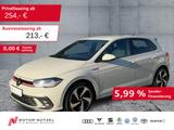 Volkswagen Polo GTI DSG MATRIX+ACC+APP+SHZ+PLA+MFL+DAB+17"