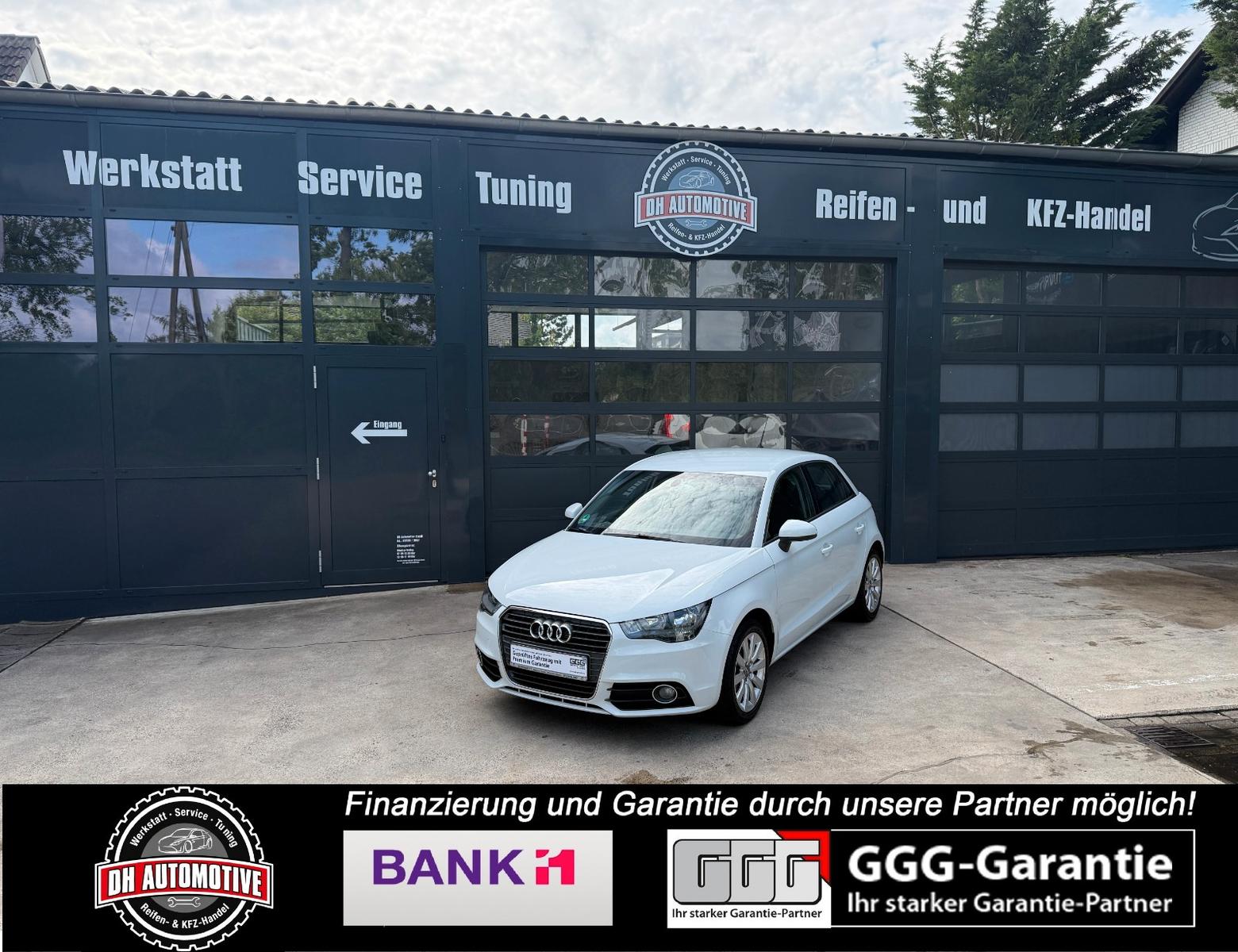 Audi A1 Sportback ambition TÜV+INPEKTION NEU GARANTIE