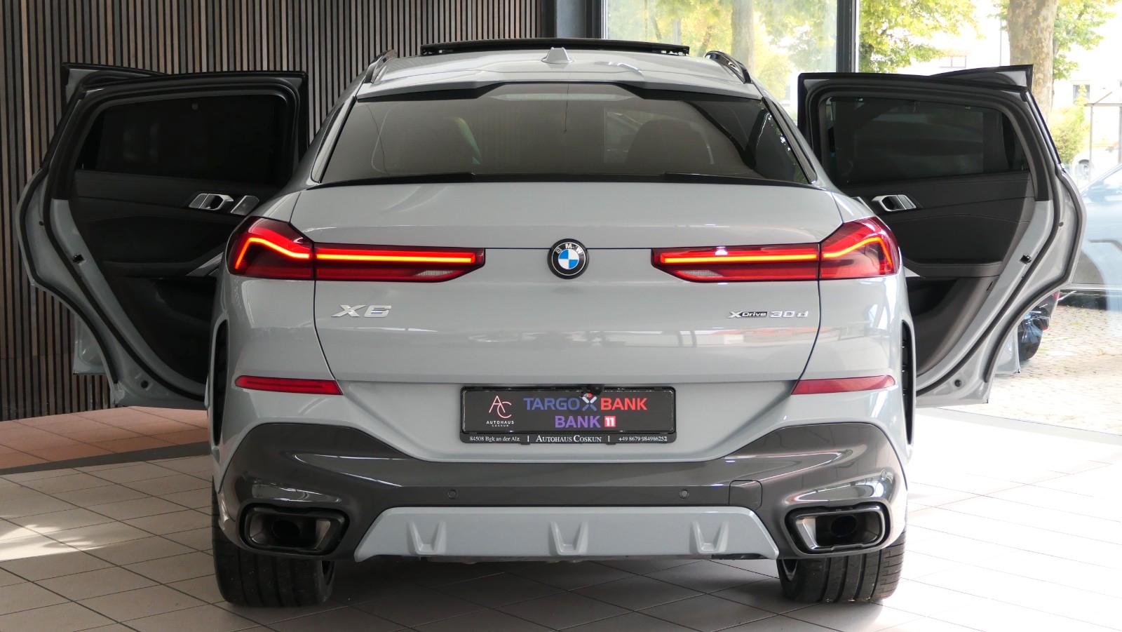 BMW X6 30 d xDrive M Sport|SKY-Lounge|ICONIC|22"|360
