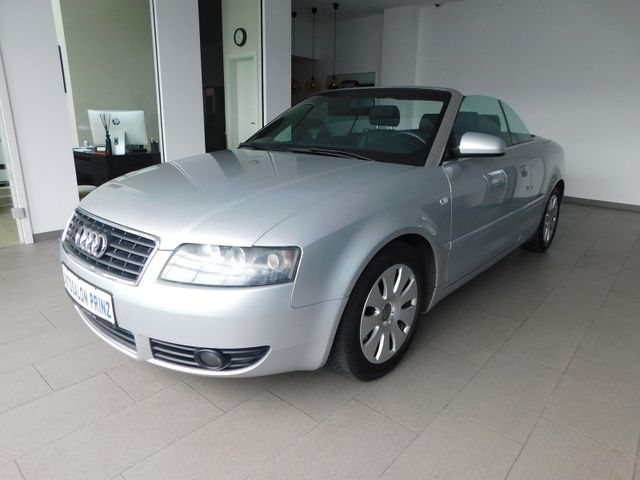 Audi A4 Cabriolet AUTOM KLIMA LEDER Einparkhilfe LM