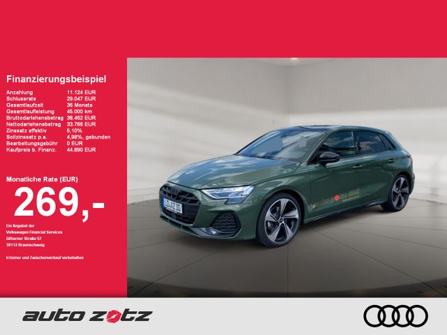 Audi A3 Sportback S line 35 TFSI S tronic HuD, Sonos