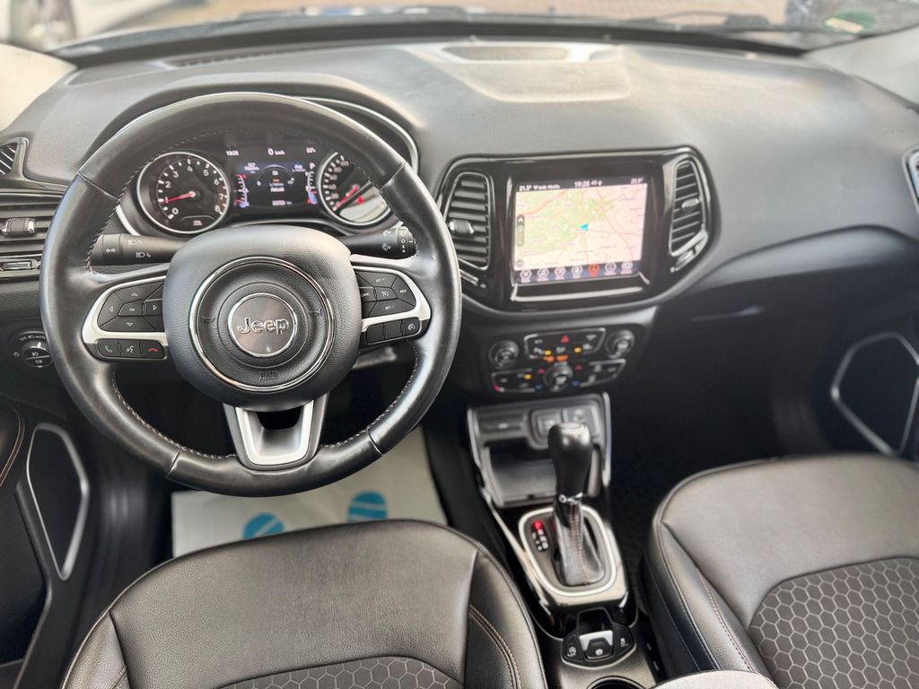 Jeep Compass Limited FWD Aut. LED+Kam+Leder+Navi+ACC – Ansicht 9