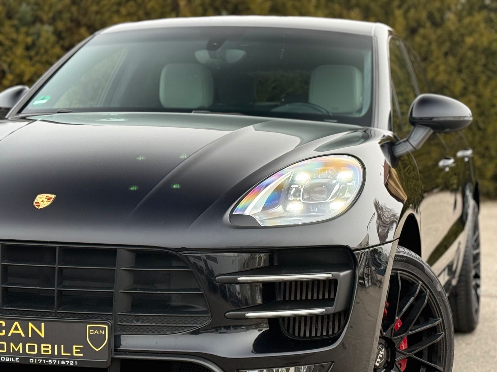 Porsche Macan Turbo 3.6-Chrono/Bose/21 ZOLL-Alcantara foto 13