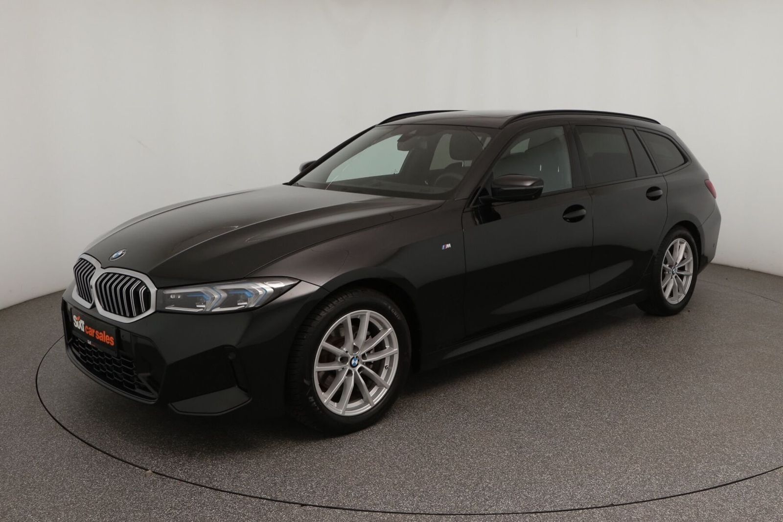BMW 320d xDrive M Sport|Pano|HUD|360°Cam|ad.LED|AHK imagem 3