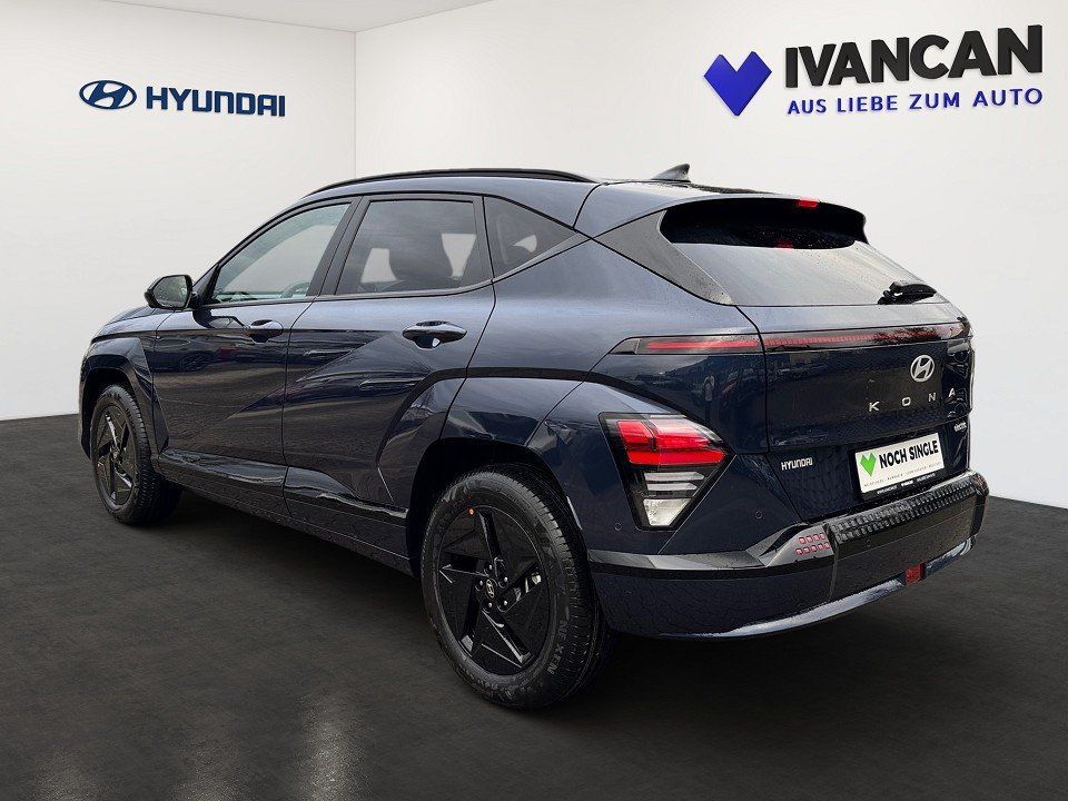 Fahrzeugabbildung Hyundai KONA Elektro 49kWh Trend Assistenz-Paket, el. He