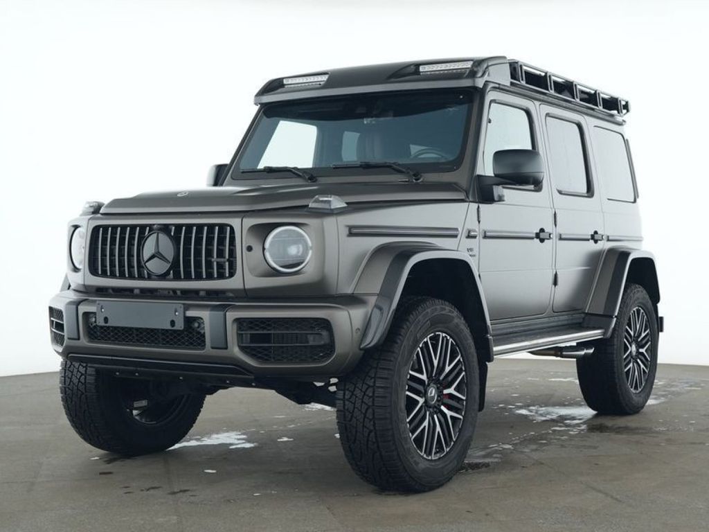 Mercedes-Benz G 63 AMG 4x4² MANUFAKTUR-Kirschholzboden-Dachtr.