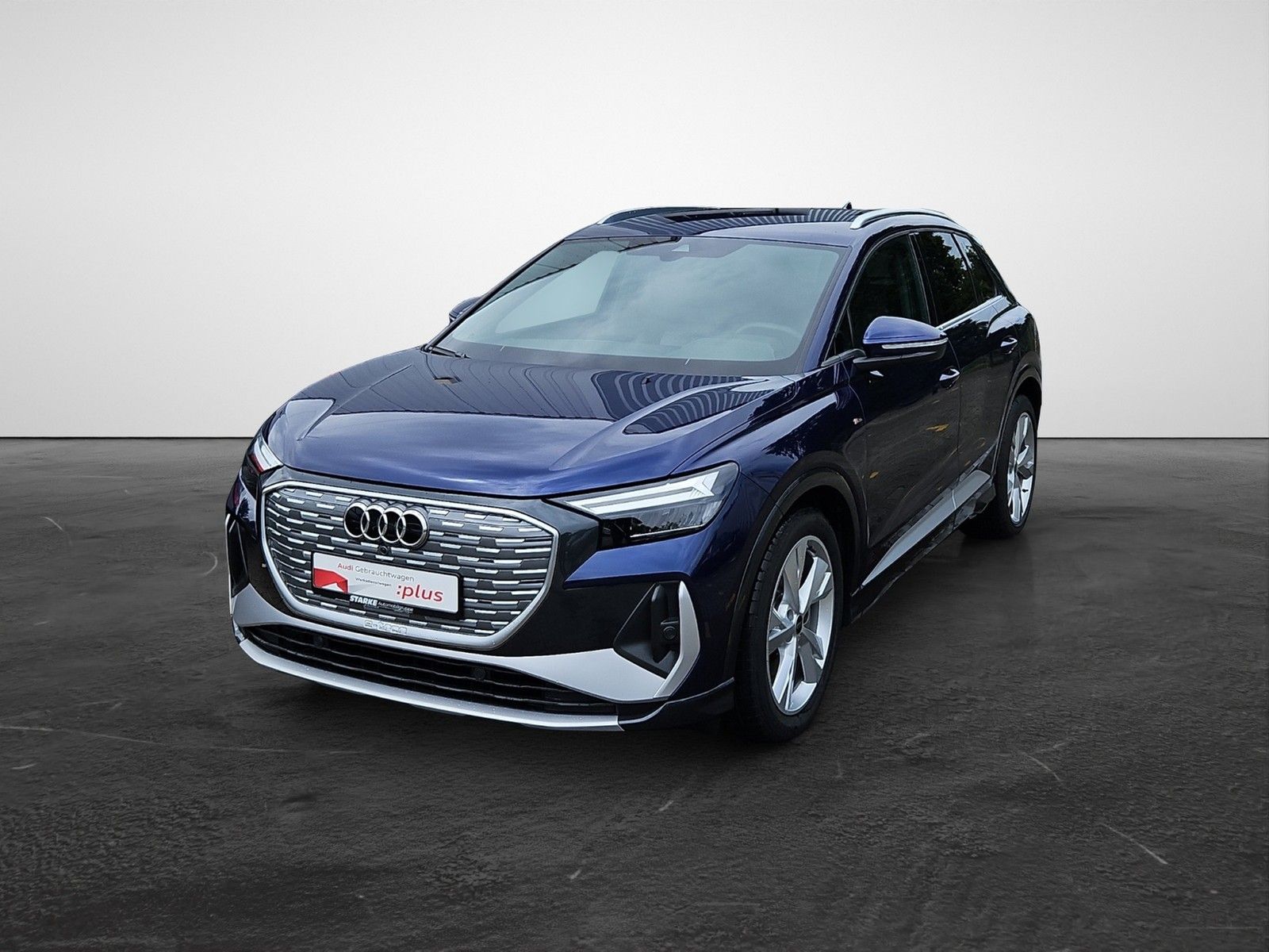 Audi Q4 e-tron 45 S-line NaviPlus LED 20-Zoll imagem 3
