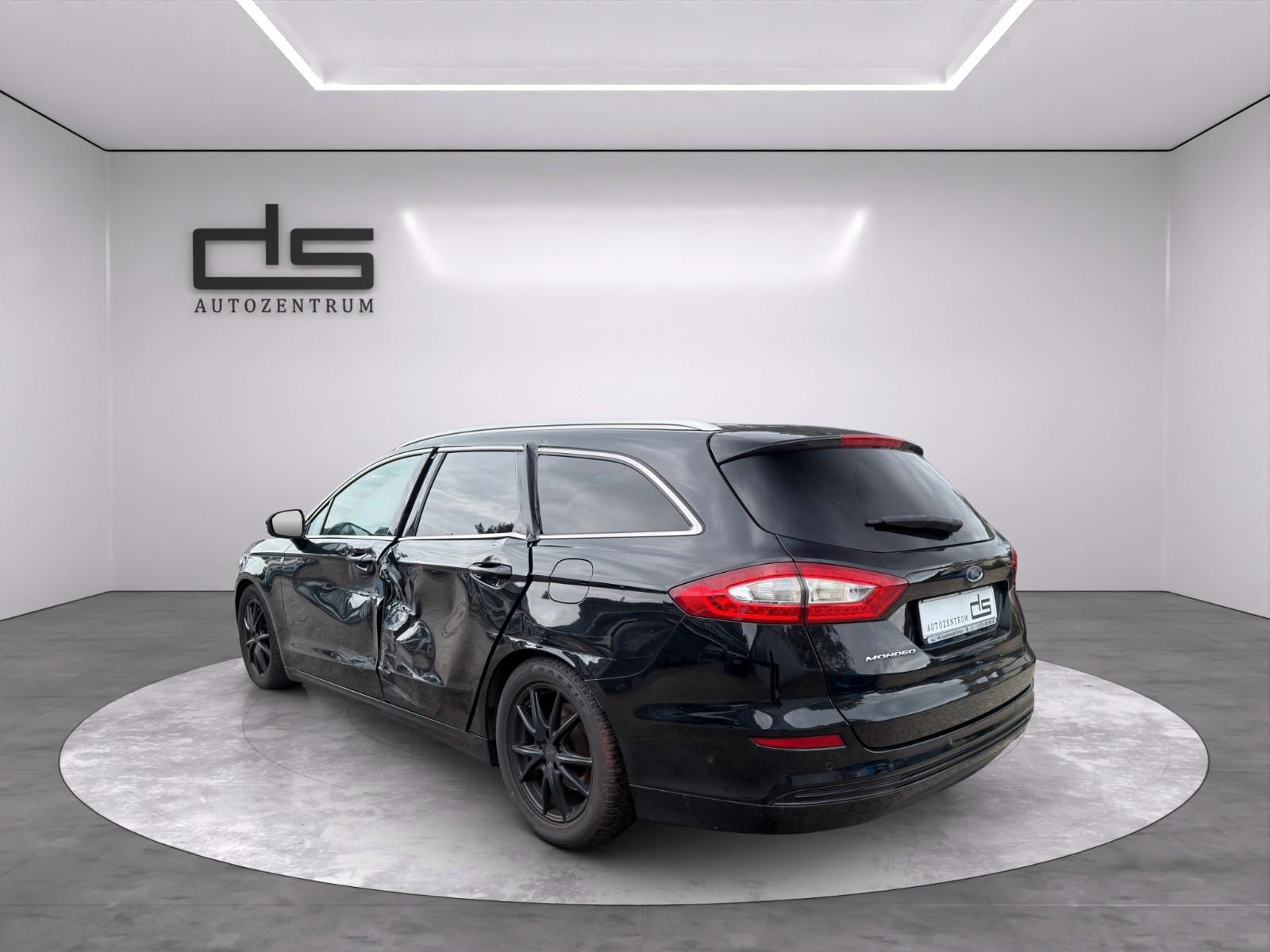 Ford Mondeo 2.0 Turnier Titanium Seitenschaden