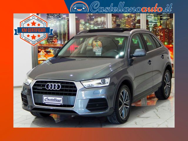 AUDI Audi Q3 2.0 TDI Sport quattro 150cv S-Tronic TET