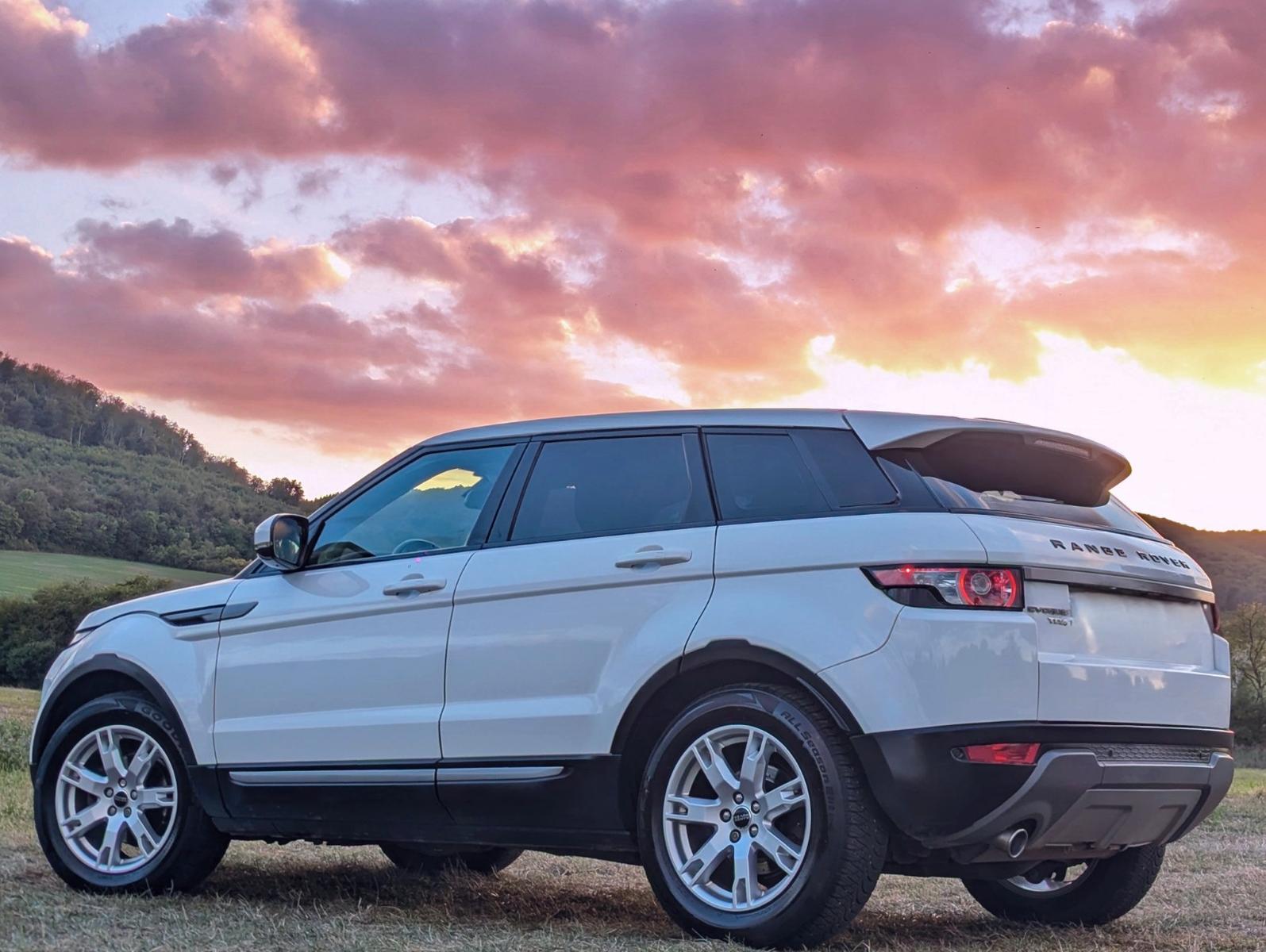 Land Rover  Evoque Evoque*LEDER*NAVI*XENON*AKH*SHZ*TOP