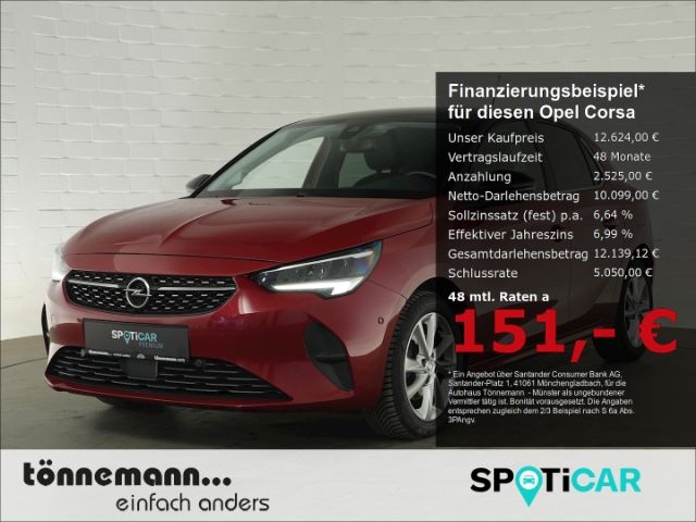 Corsa F ELEGANCE+LED LICHT+RÜCKFAHRKAMERA+SITZHE