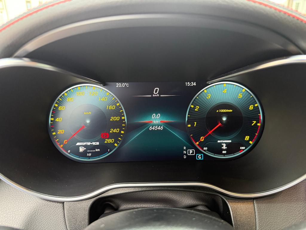 Mercedes-Benz GLC 43 AMG