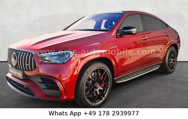 Mercedes-Benz GLE -Klasse Coupe GLE 63 S AMG 4Matic+ Coupe