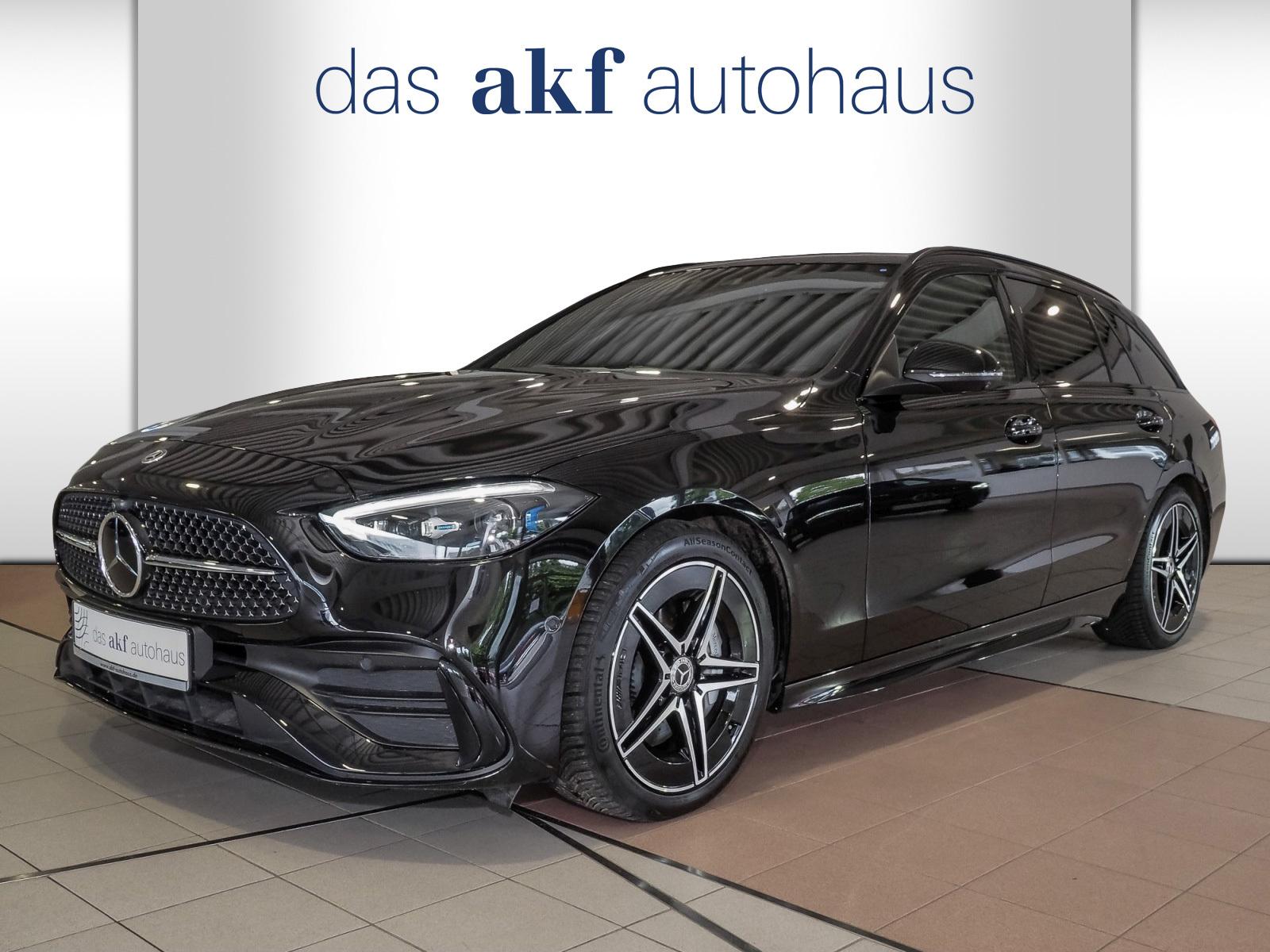 Mercedes-Benz C 180 T Edition AMG-Line-MBUX*AHK*360°Kamera*Pan