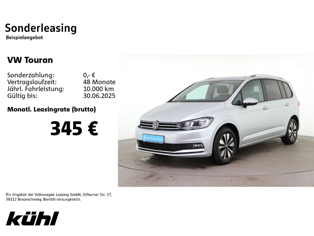 Volkswagen Touran 1.5 TSI Move Standhzg APP Navi