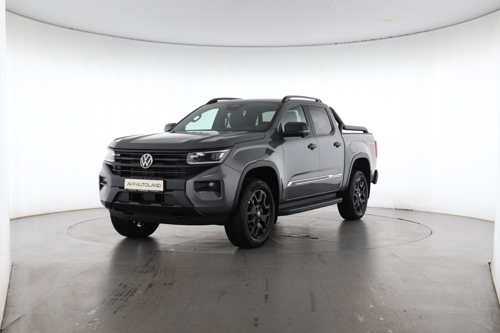 Volkswagen Amarok DC TDI 4MOTION DARK LABEL | AHK | ACC |